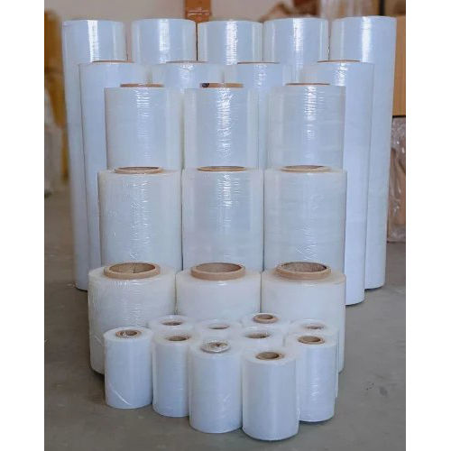 Stretch Wrapping Roll Hardness: Rigid