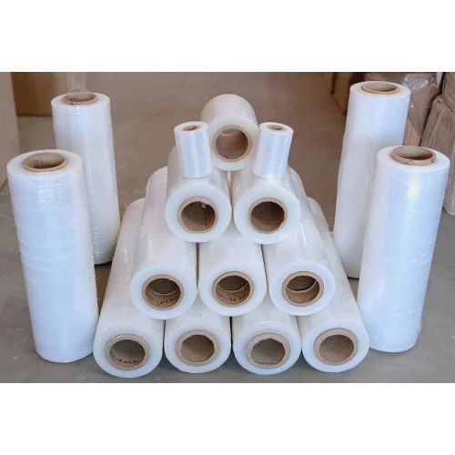 Stretch Film Wrapping Roll Hardness: Rigid