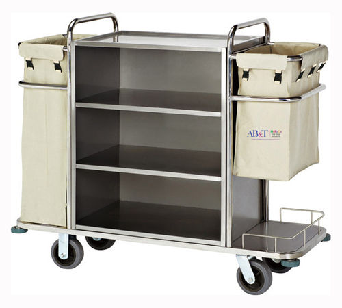 Housekeeping Trolley SS