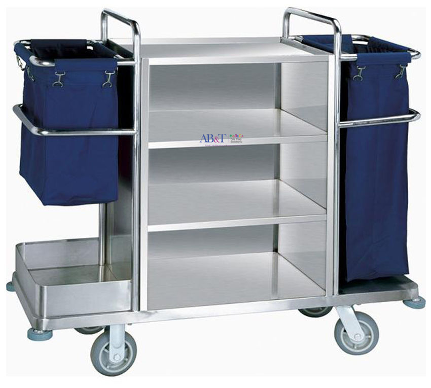 Housekeeping Trolley SS