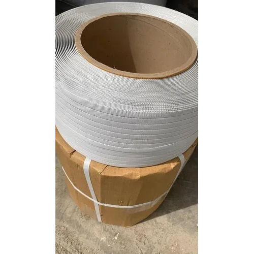 White 9Mm Box Strapping Roll