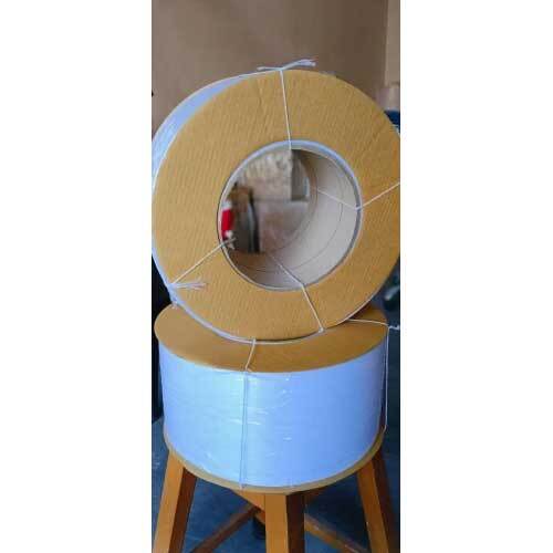 White Pp Box Strapping Roll