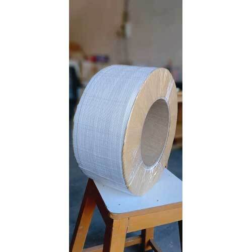 White Semi Automatic Pp Box Strapping Rolls