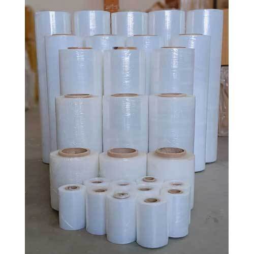 Packaging Stretch Rolls Hardness: Rigid