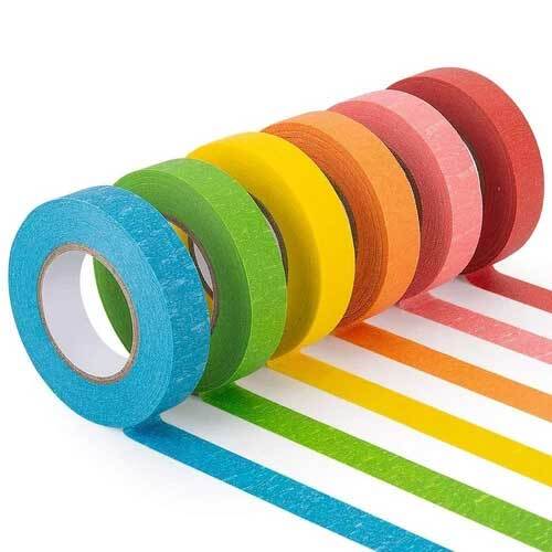 Color Bopp Self Adhesive Tape