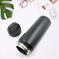 VACUUM STAINLESS STEEL WATER BOTTLE WITH CARRY HANDLE