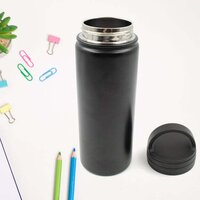 VACUUM STAINLESS STEEL WATER BOTTLE WITH CARRY HANDLE
