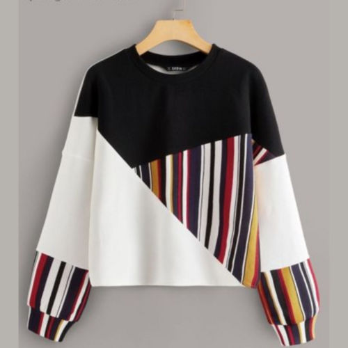 Quality Cut And Sew Sweatshirt For Womens