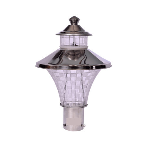 LED Gate Light Transparent Cone - 10W (CW)