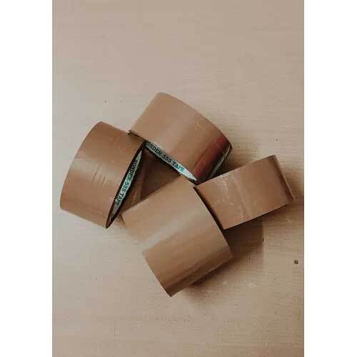 Brown Bopp Self Adhesive Tape Tape Length: 50  Meter (M)