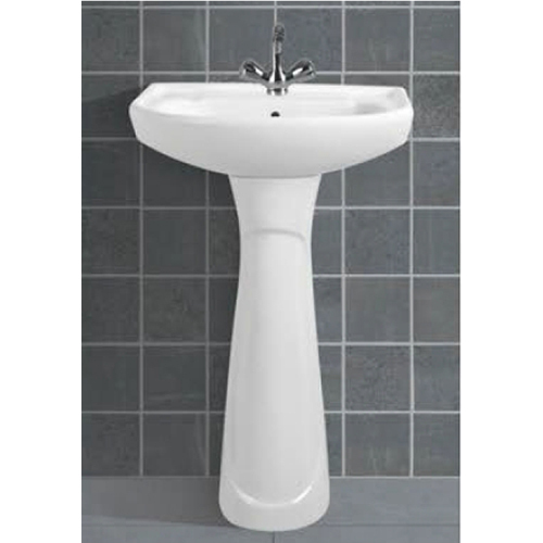 20 X 16inch Wash Basin With Pedestal