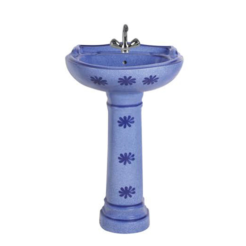 Blue Rustic Series Wash Basin