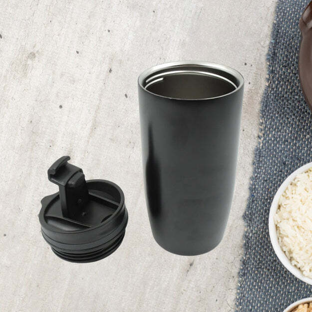 STAINLESS STEEL VACUUM INSULATED COFFEE CUPS DOUBLE WALLED TRAVEL MUG