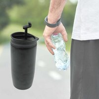 STAINLESS STEEL VACUUM INSULATED COFFEE CUPS DOUBLE WALLED TRAVEL MUG