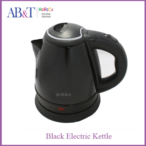 Black Electric Kettle Cordless