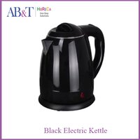 Black Electric Kettle Cordless