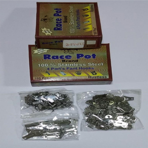 Stainless Steel Pant Deluxe Hooks