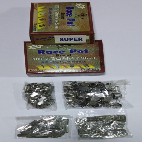 Stainless Steel Pants Super Deluxe Hooks