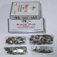 Race Pot Pant Hook /trouser Hook - Stainless Steel, 3 Pin Size, Silver Color | Rustless Durability And Reliable Fastening Solutions