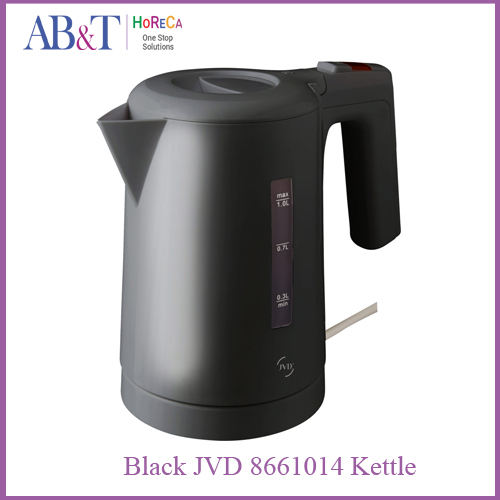 JVD KETTLE DUCHESSE 1 L BLACK