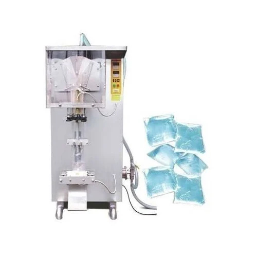 Automatic Water Pouch Packing Machine