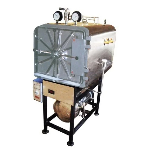 Automatic Ss Horizontal Autoclave