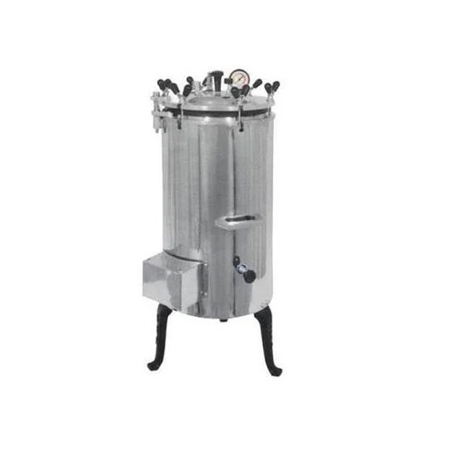 Automatic Ss Vertical Autoclave