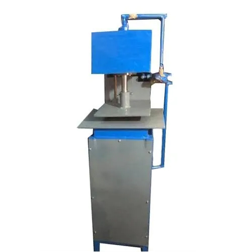 High Efficiency Hydraulic Slipper Sole Cutting Machine