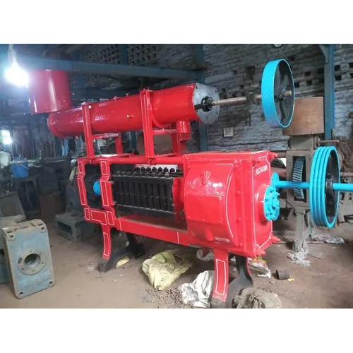 Automatic Oil Expeller Machine