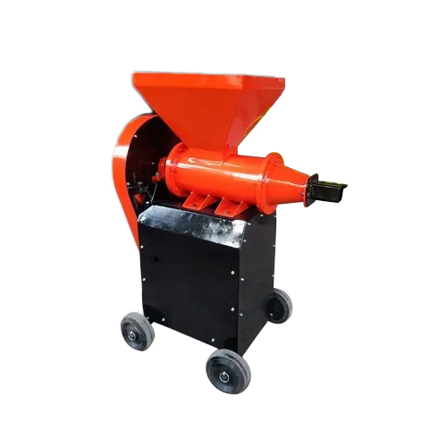 Cow Dung Log Making Machine Industrial