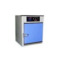 Silver Industrial Hot Air Oven