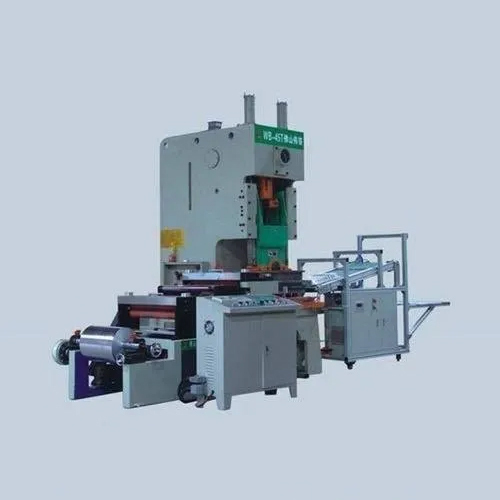 Automatic Aluminium Foils Container Making Machine