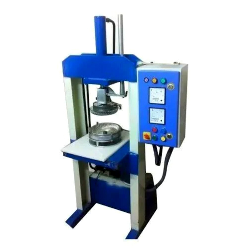Hydraulic Paper Dona Making Machine Cutting Size: 4 Inch To 16 Inch