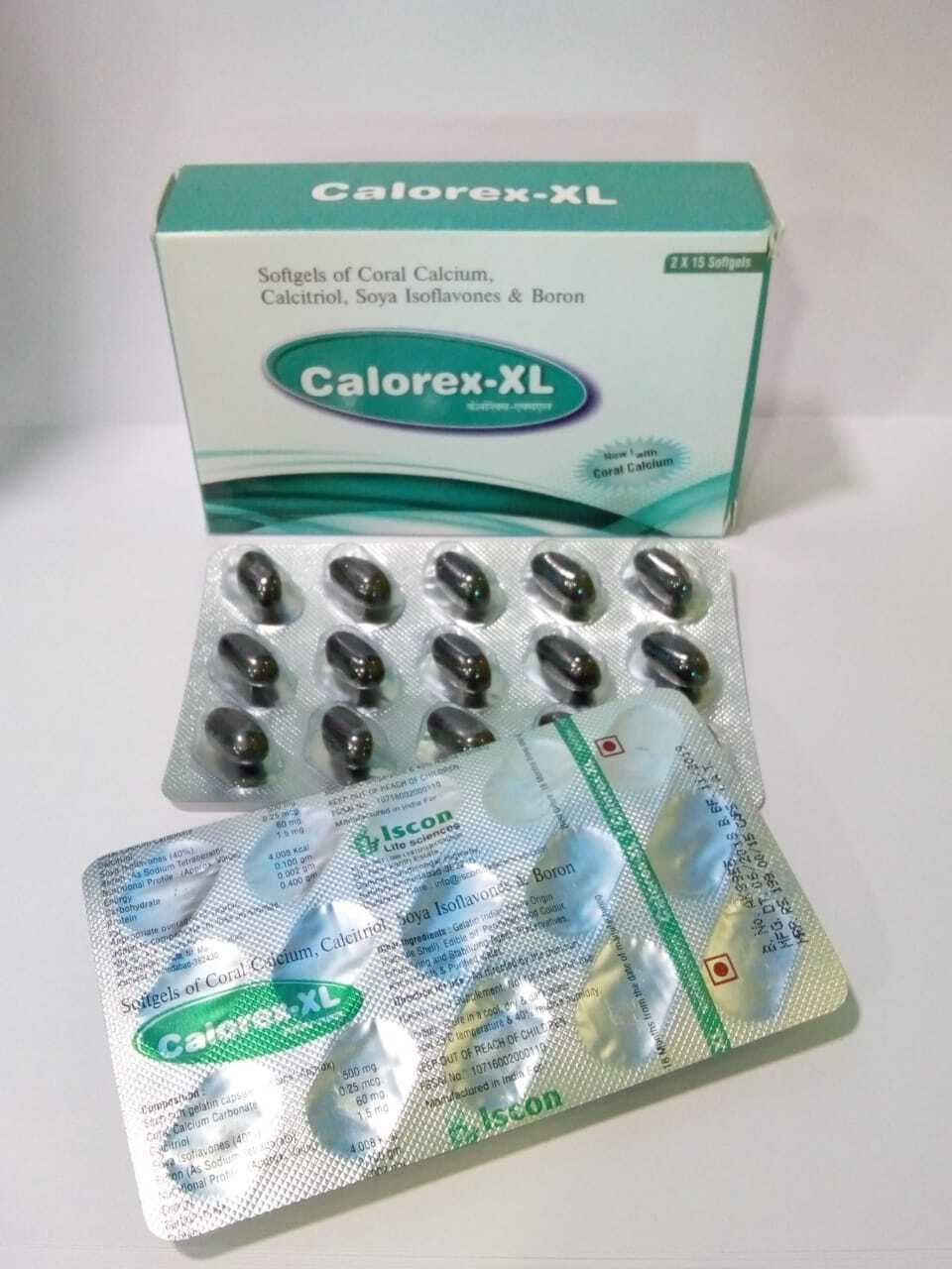 Calorex-XL Softgel Cap