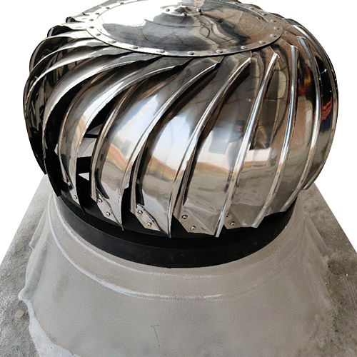 Industrial Turbine Fan - Color: Silver