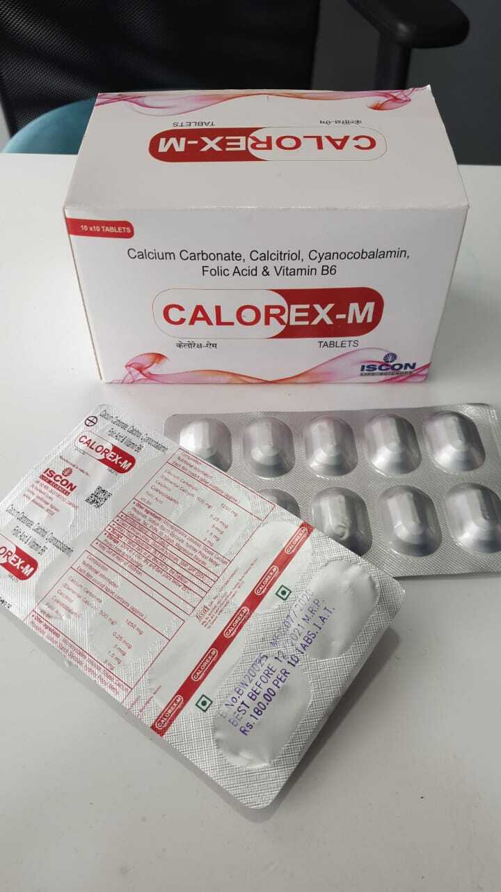 Calorex-M Tablet