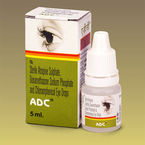 5 ML Sterile Atropine Sulphate Dexamethasone Sodium Phosphate And Eye Drops