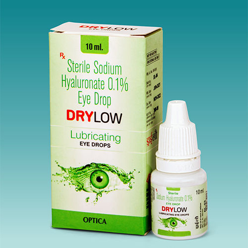 10 ML Sterile Sodium Hyaluronate 0.1% Eye Drop