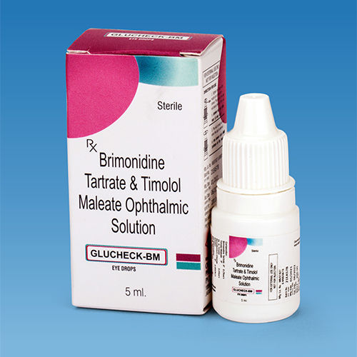 5 ML Tartrate And Timolol Maleate Ophthalmic Solution Eye Drops