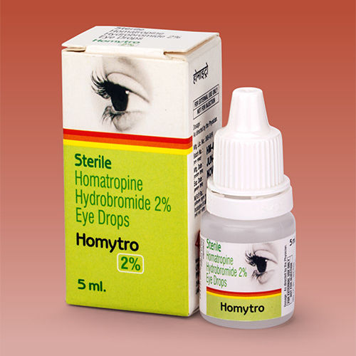 5 ML Sterile Homatropine Hydrobromide 2% Eye Drops