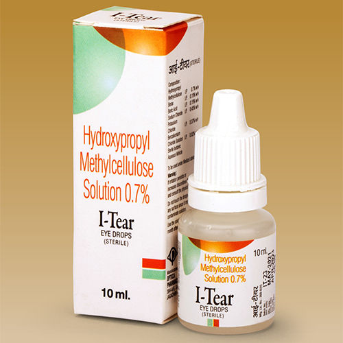 10 ML Hydroxypropyl Methylcellulose Solution 0.7% Eye Drops