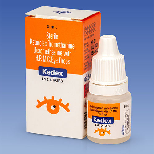 5 ML Sterile Ketorolac Tromethamine Dexamethasone With HPMC Eye Drops