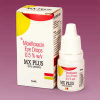 5 ML Moxifloxacin Eye Drops 0.5% W-V