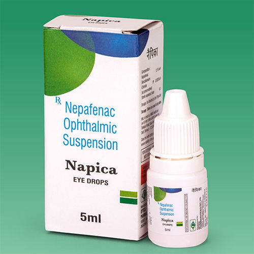 5 ML Nepafenac Ophthalmic Suspension Eye Drops