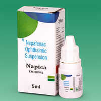 5 ML Nepafenac Ophthalmic Suspension Eye Drops