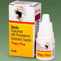 5 ML Sterile Tropicamide With Phenylepherine Ophthalmic Solution