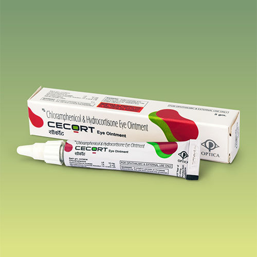 Hydrocortisone Eye Ointment