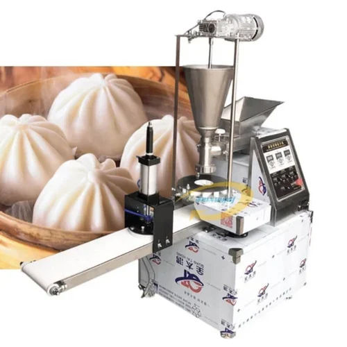 High Efficiency Automatic Dumpling Momo Making Machine