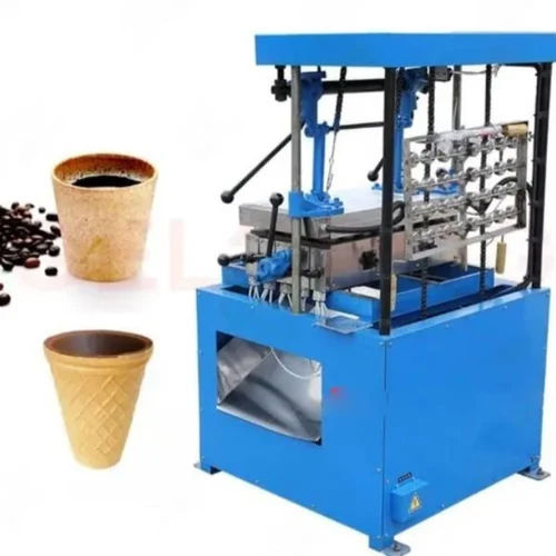 Edible Tea And Coffee Cup Making Machine