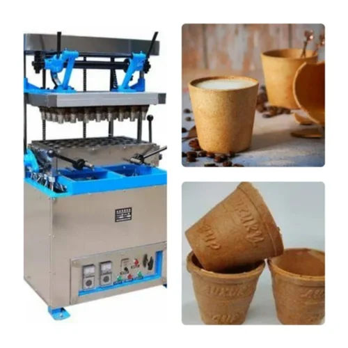 Wafer Cup Making Machine